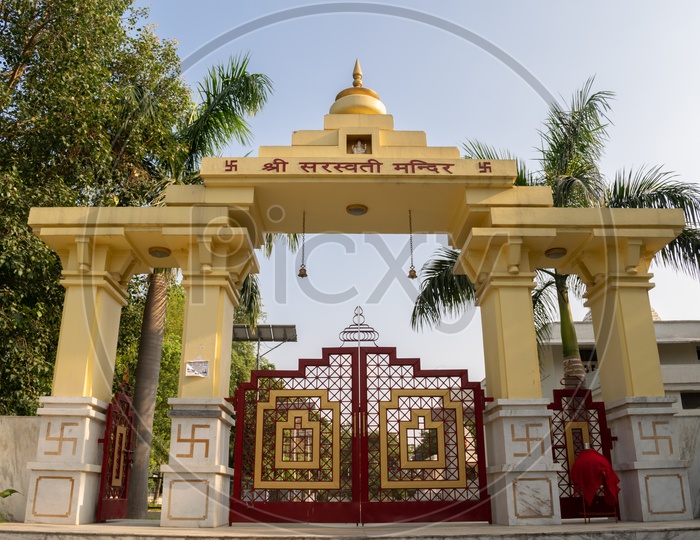 Saraswati Temple, Indian Institute of Technology Roorkee(IIT Roorkee)
