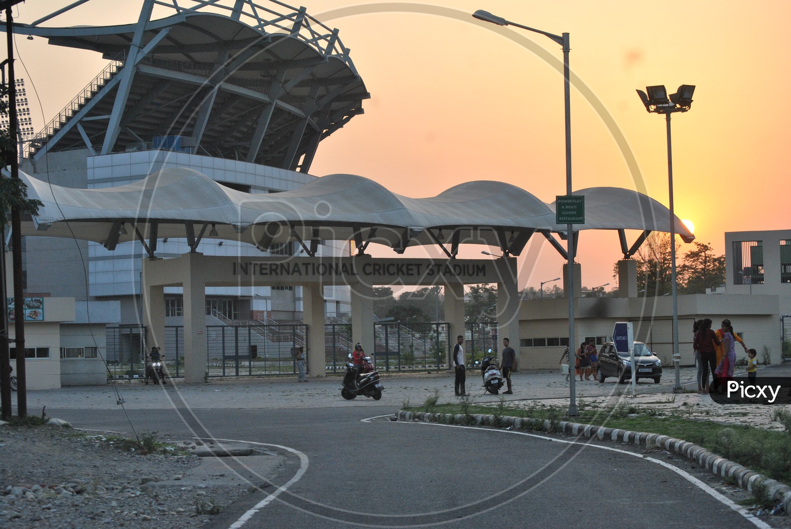 dehradun international cricket stadium