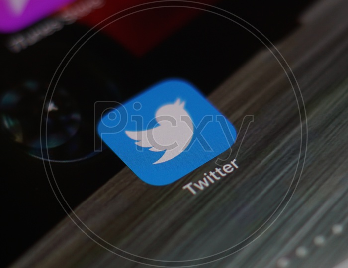 Twitter application icon