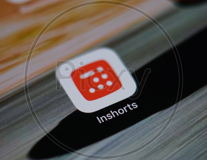 Inshorts application icon