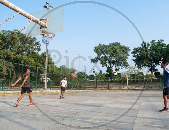 Basketball Court, Lal Bahadur Shastri Stadium, Indian Institute of Technology Roorkee (IIT Roorkee)