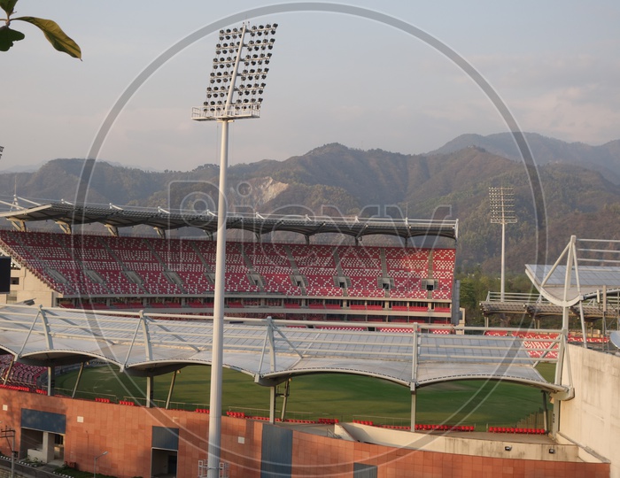 A Stadium In Dehradun