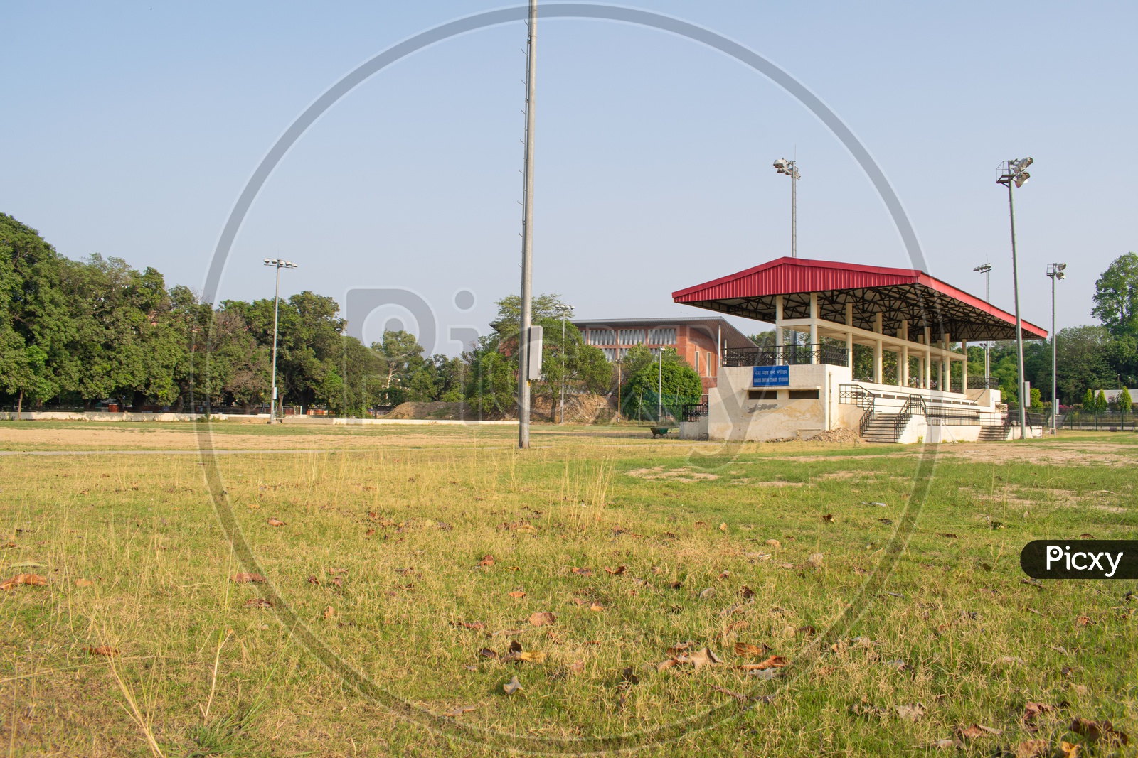 Major Dhyan Chand Stadium, Football Ground