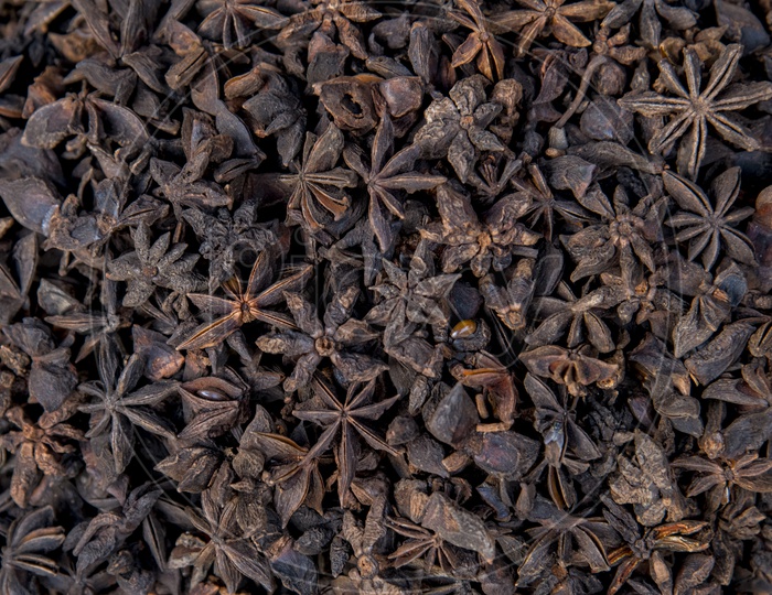 Star shaped Anise.