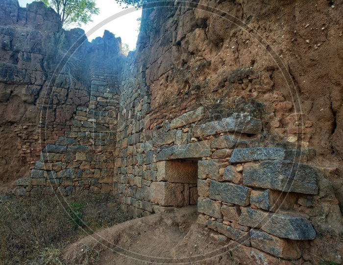 Old Ruins Of Ancient Forts in  Warangal