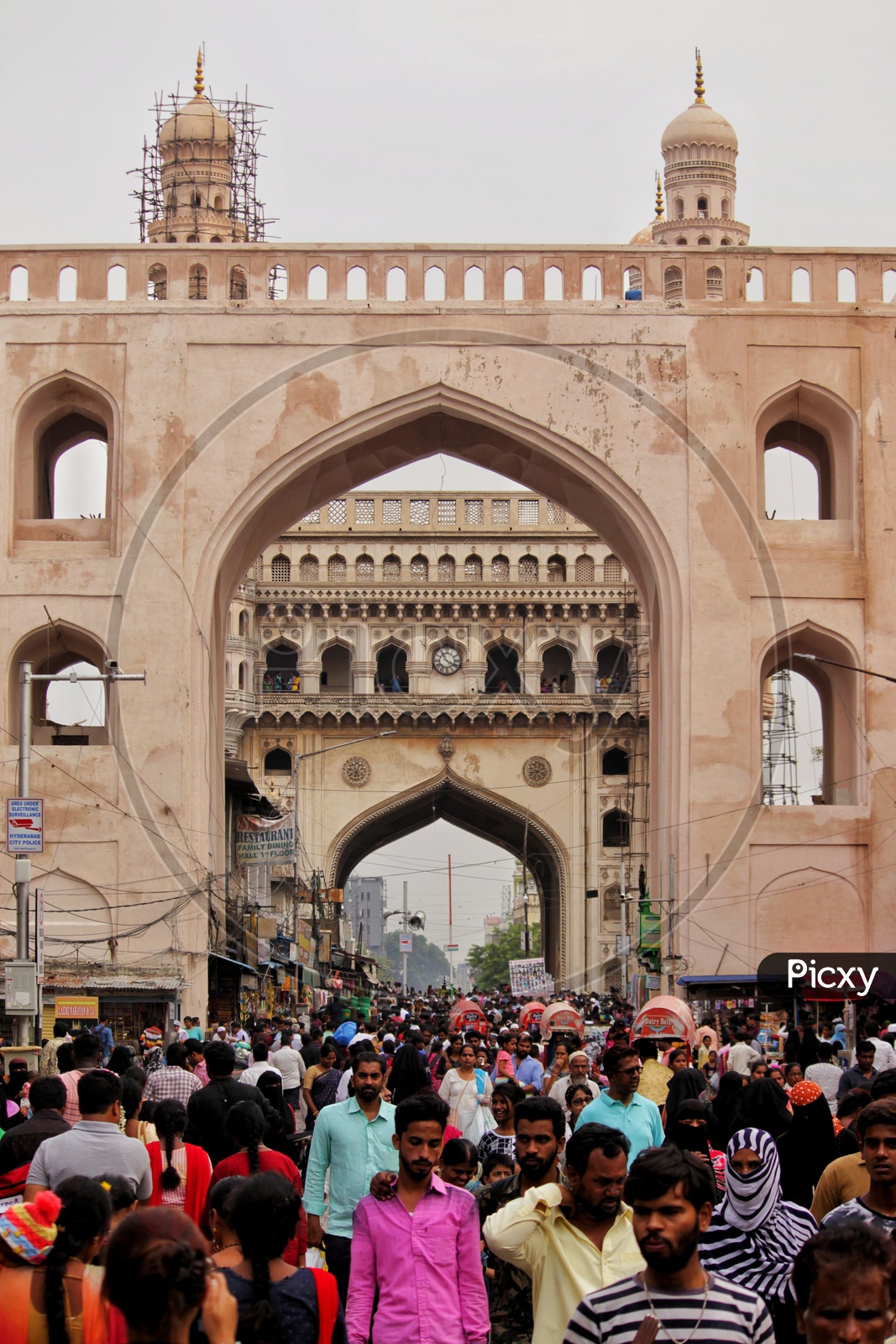 Another day at Charminar
