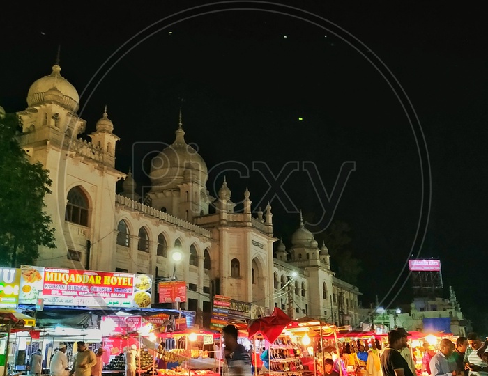 BUSY HOURS at charminar