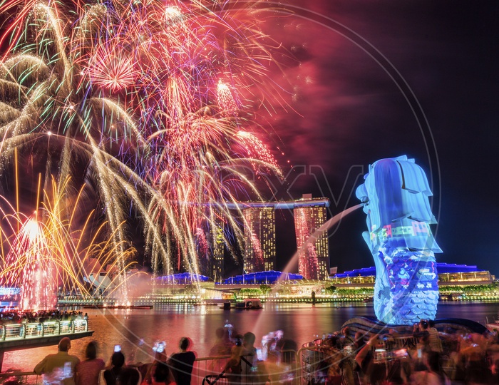 Chinese New Year Celebration in Singapore