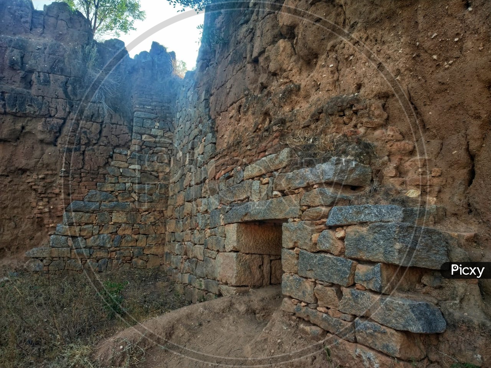 Old Ruins Of Ancient Forts in  Warangal