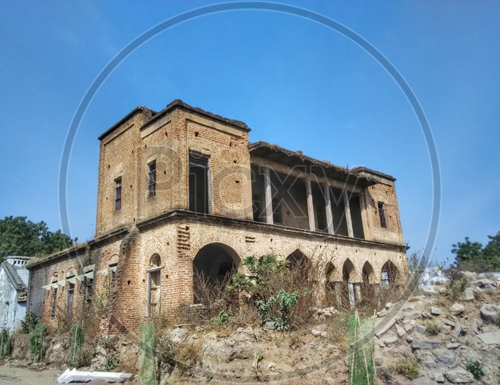 Old Ruins Of Ancient Buildings In  Warangal