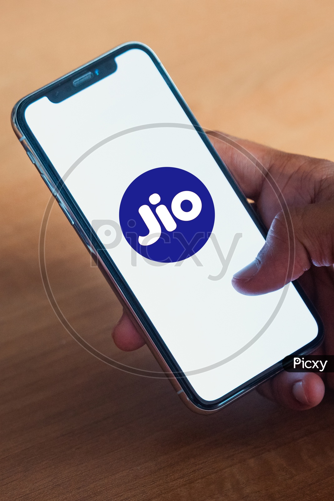 Reliance Jio Digital Life on smartphone screen
