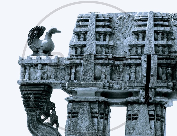 Kakathiya Dynasty Arches Design Closeup