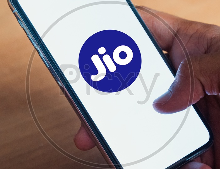 Reliance Jio Digital Life on smartphone screen