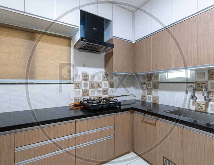 Interior Of a Modern and Comfortable Kitchen