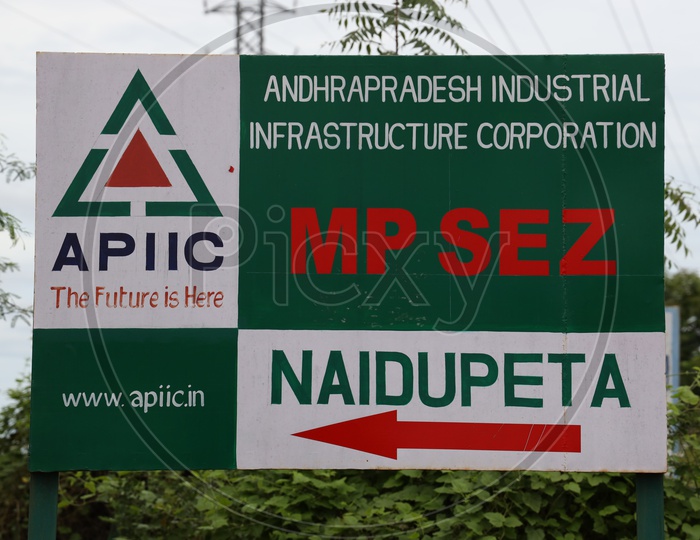 APIIC  Andhra Pradesh Industrial Infrastructure Corporation   MP SEZ  In Naidupeta