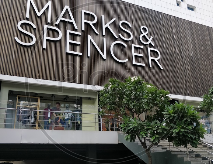 Marks and Spencer store front