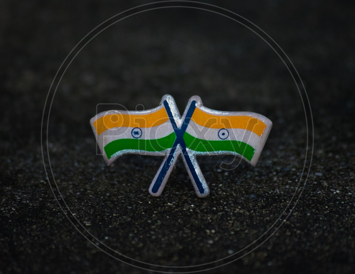 Indian Flag Miniature Models
