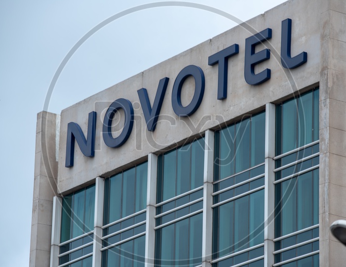 Novotel hotel name board