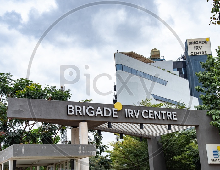 Brigade IRV  Centre  Entrance Arch