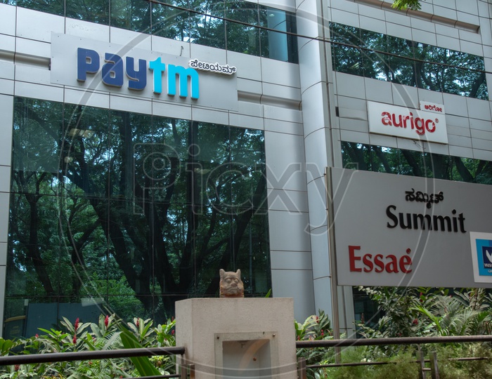 Paytm main corporate office in Bangalore