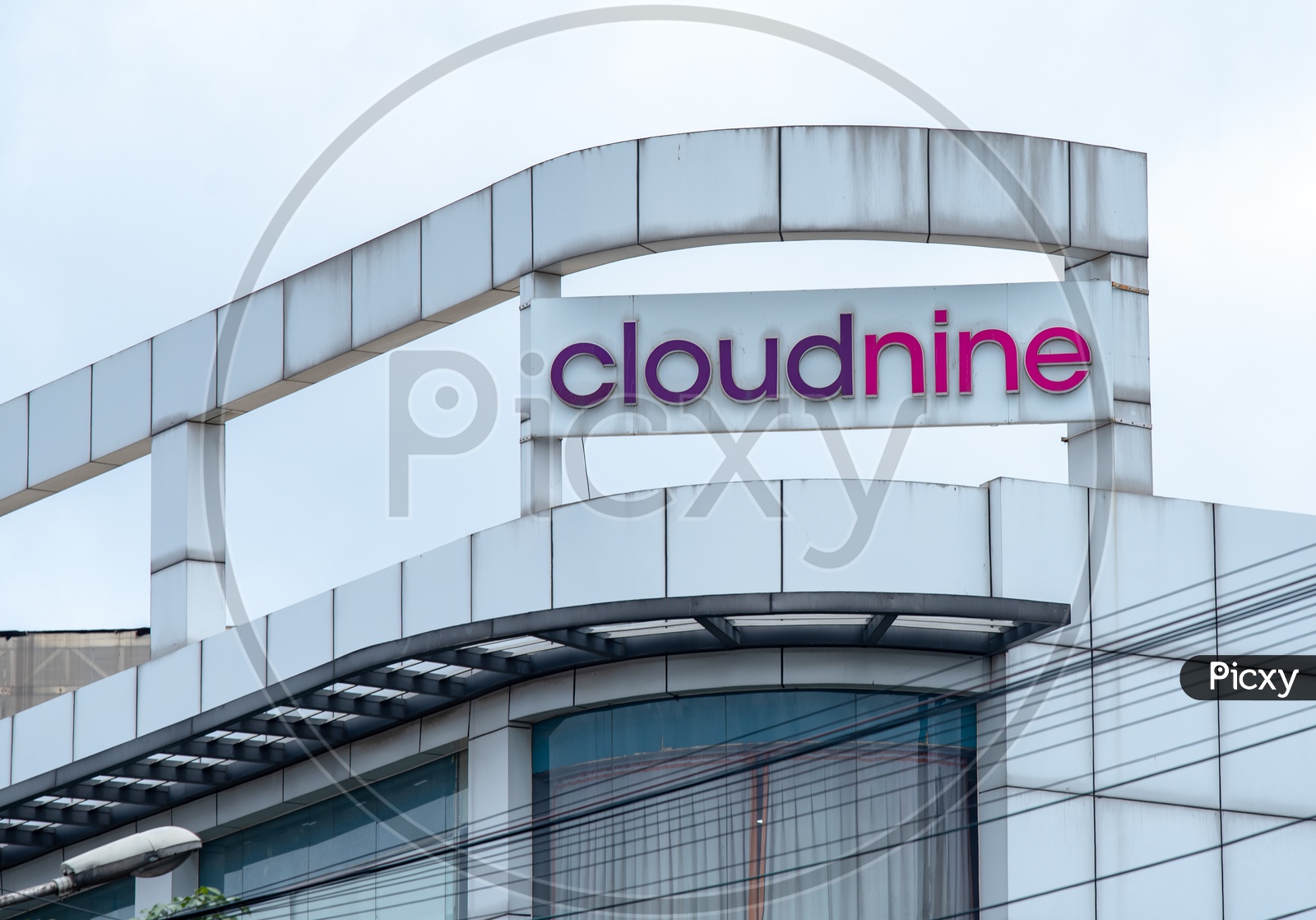 Cloudnine name board on corporate office
