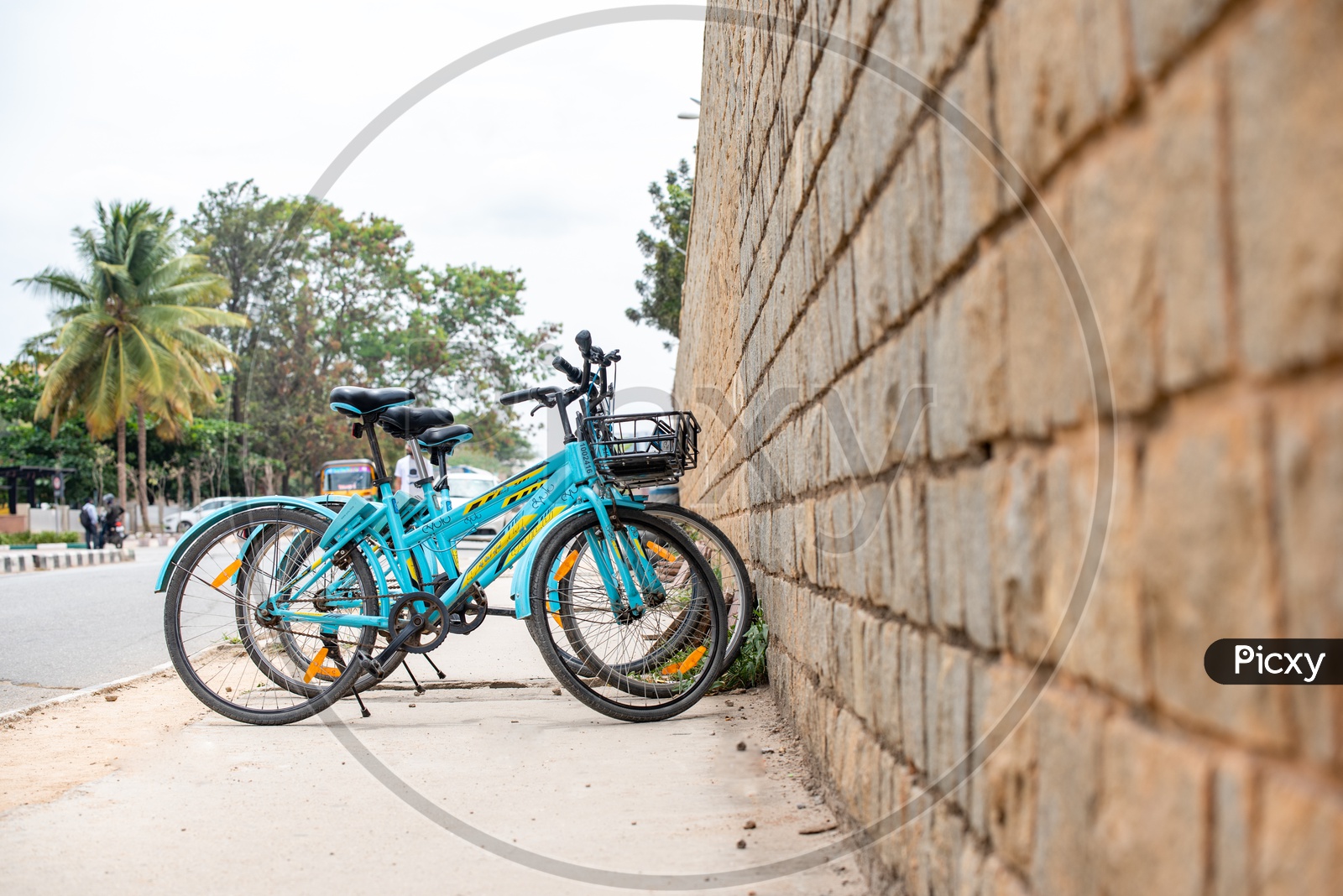 YULU  an Electric Cycle  An app Based Bicycle Rentals at a Hub