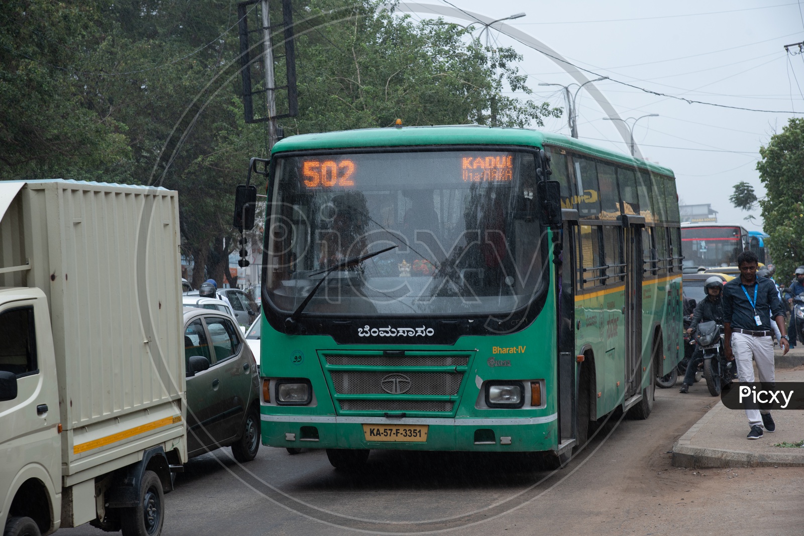 Local city Buses in Bangalore
