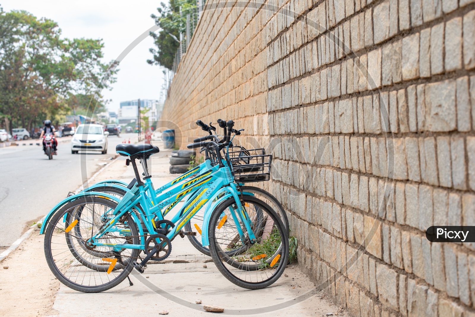 YULU  an Electric Cycle  An app Based Bicycle Rentals at a Hub