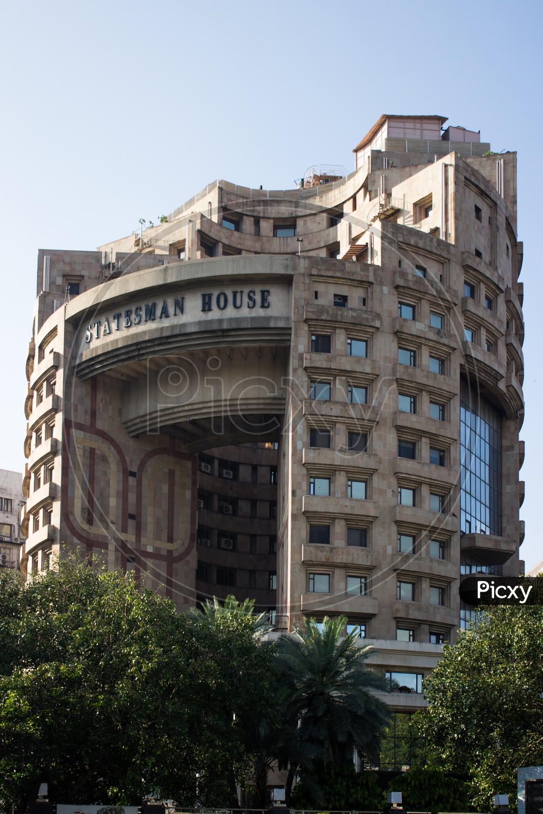 Statesman House commercial building in Barakhamba road near Connaught Place in Delhi