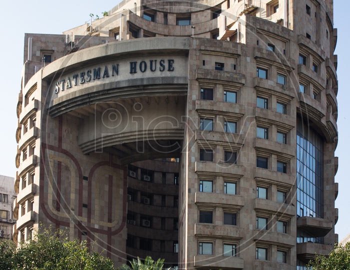 Statesman House commercial building in Barakhamba road near Connaught Place in Delhi