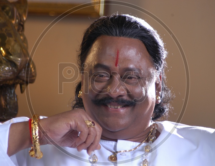 Telugu Veteran Actor Krishnam Raju