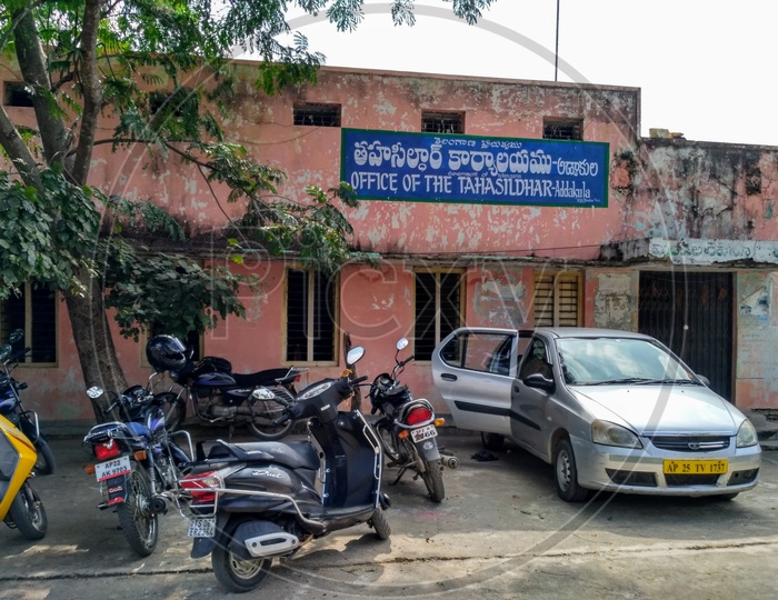 Government Of Telangana Office of the Tashlidar Addakal