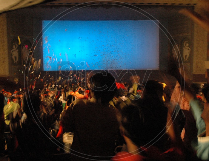 Audience In a Theater