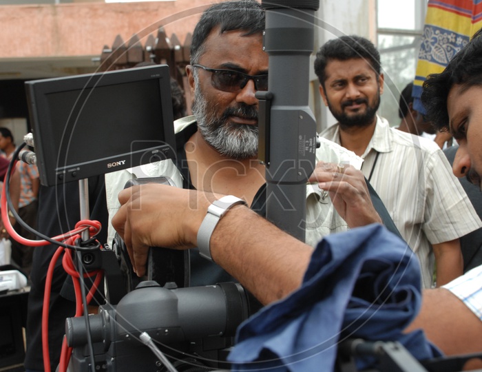 Image of P C Sriram Indian Cinematographer-EX558246-Picxy