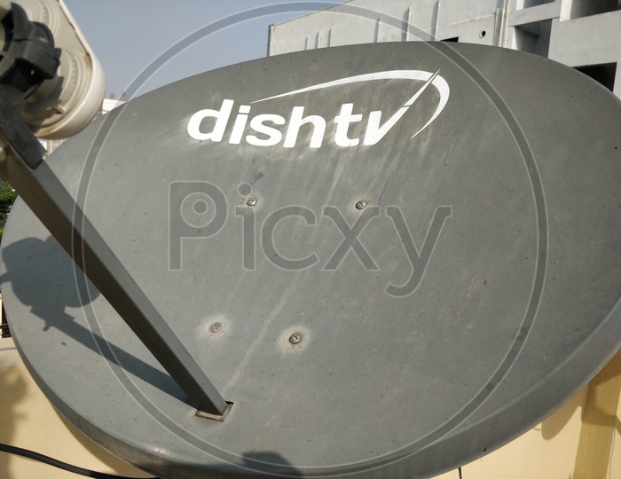 Dish TV dth dish panel