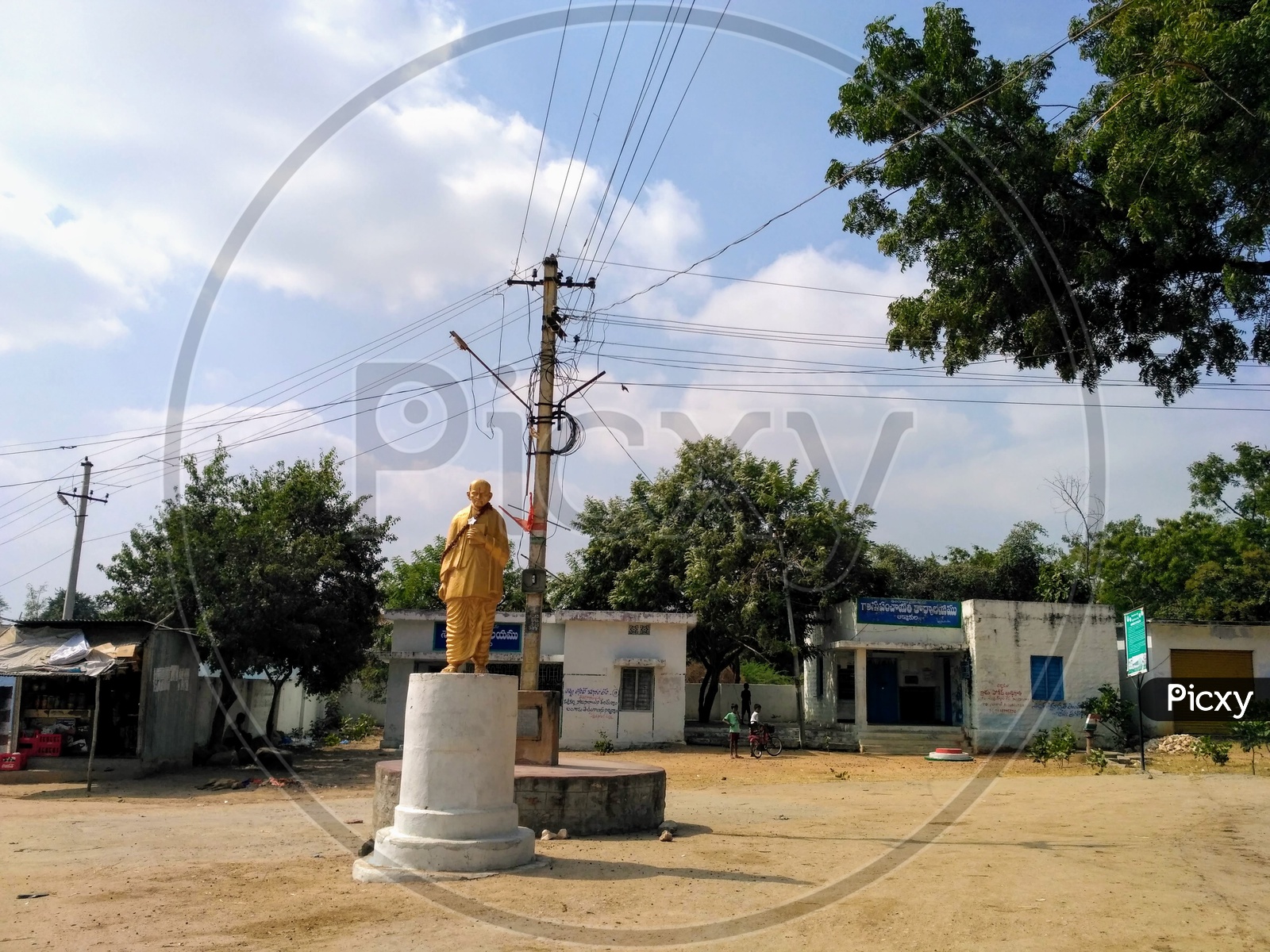 Sardar Vallabhai Patel statue at Addakal