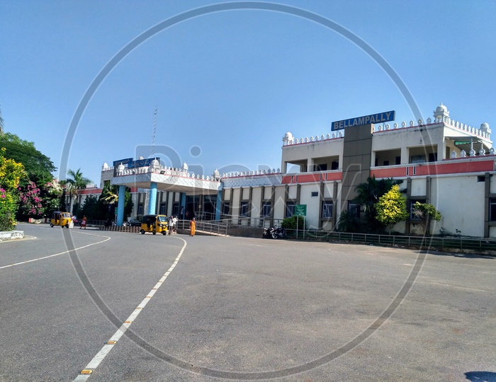 Bellampally Railway Station