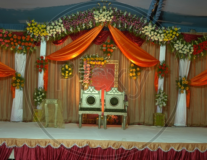 Wedding Hall Decoration