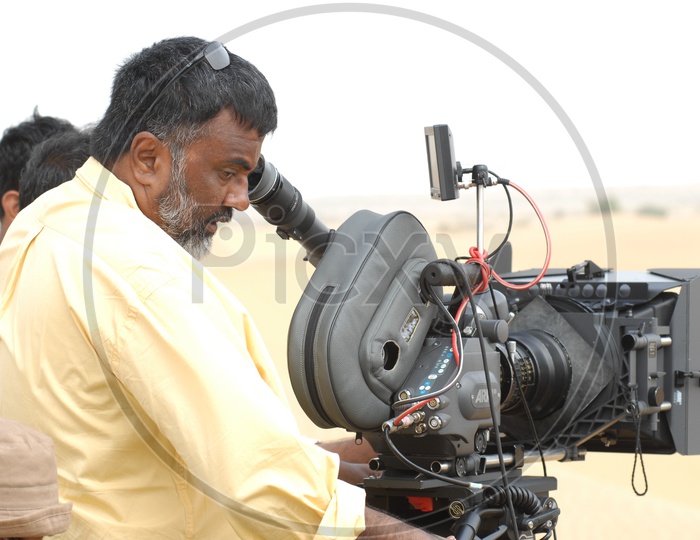 Telugu Movie Working Stills