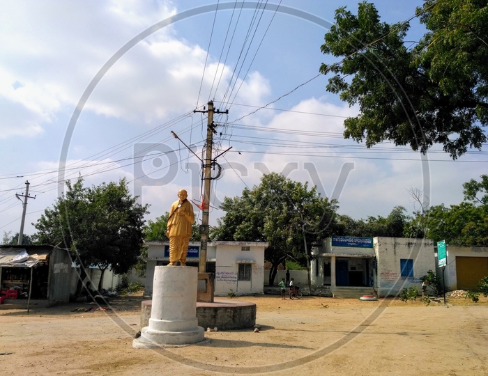 Sardar Vallabhai Patel statue at Addakal