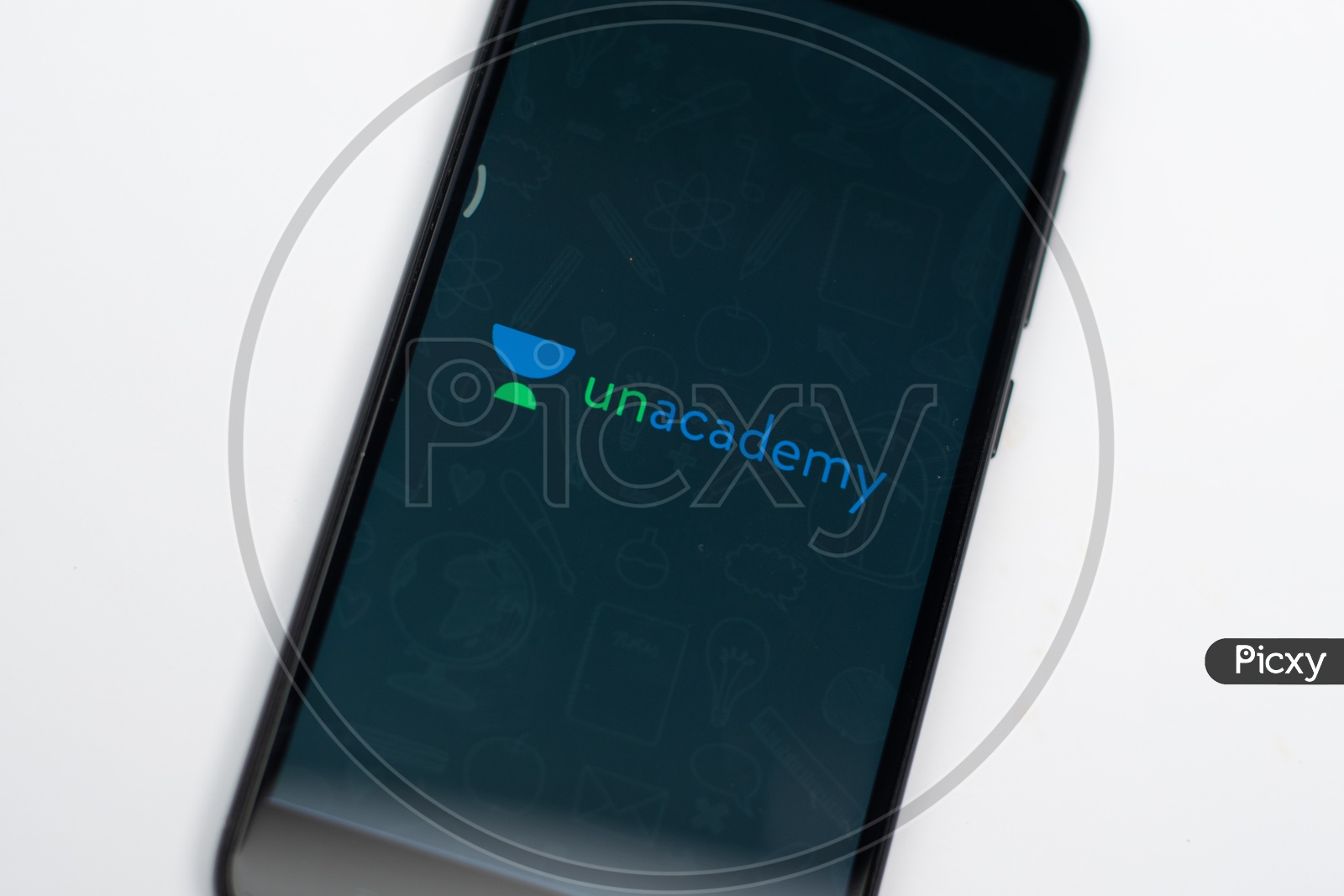 Unacademy application on smartphone
