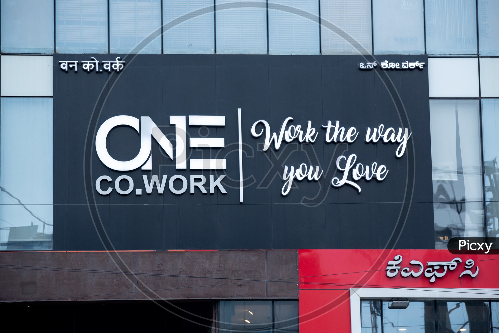 One Co.Work Spaces, Offices
