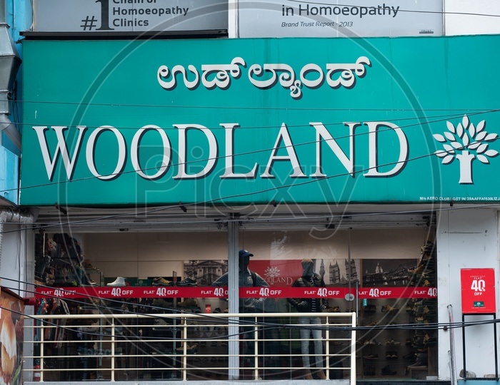 Woodland Clothing and Shoe Store