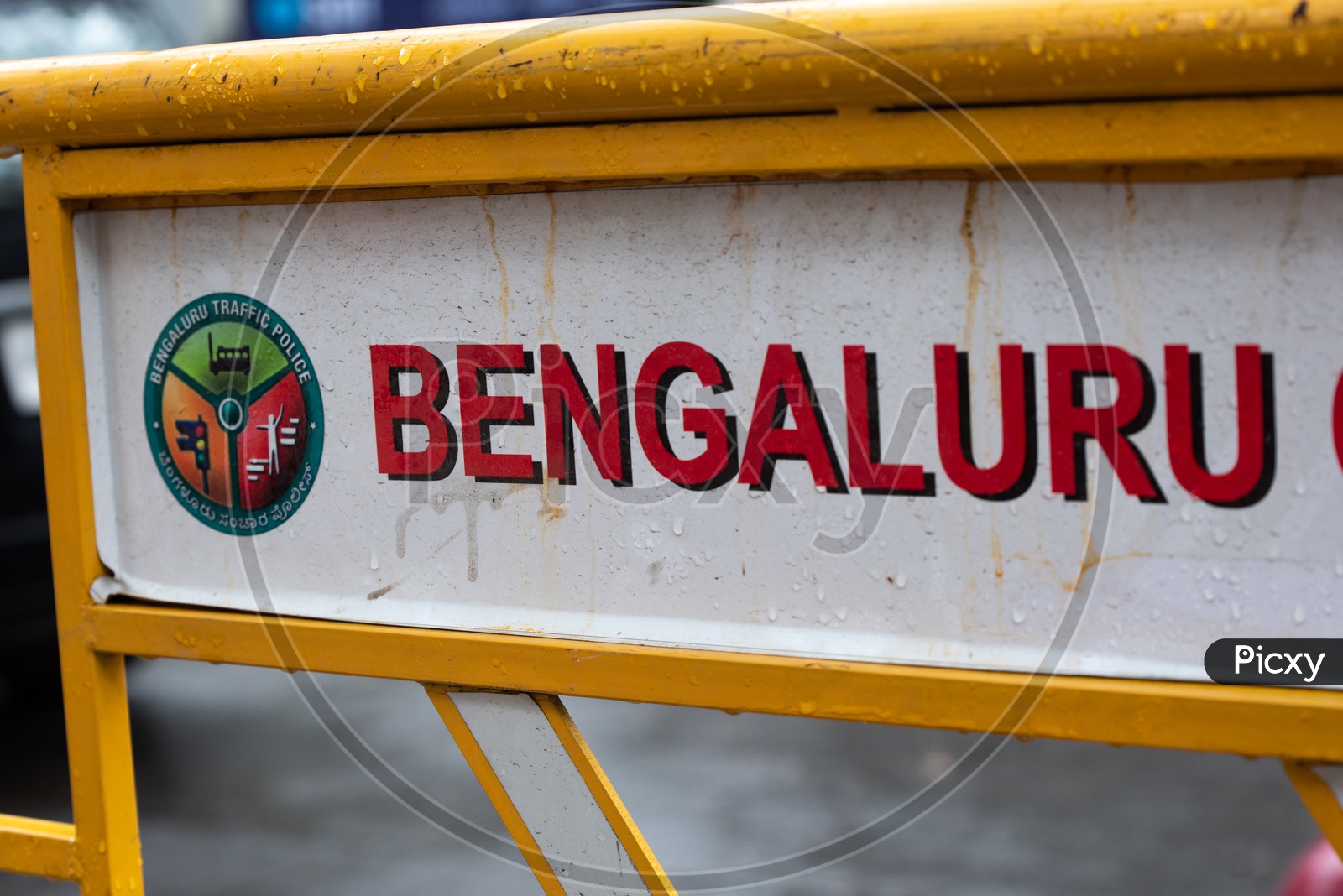 Image Of Bangalore Traffic Police Department Logo-LR301294-Picxy