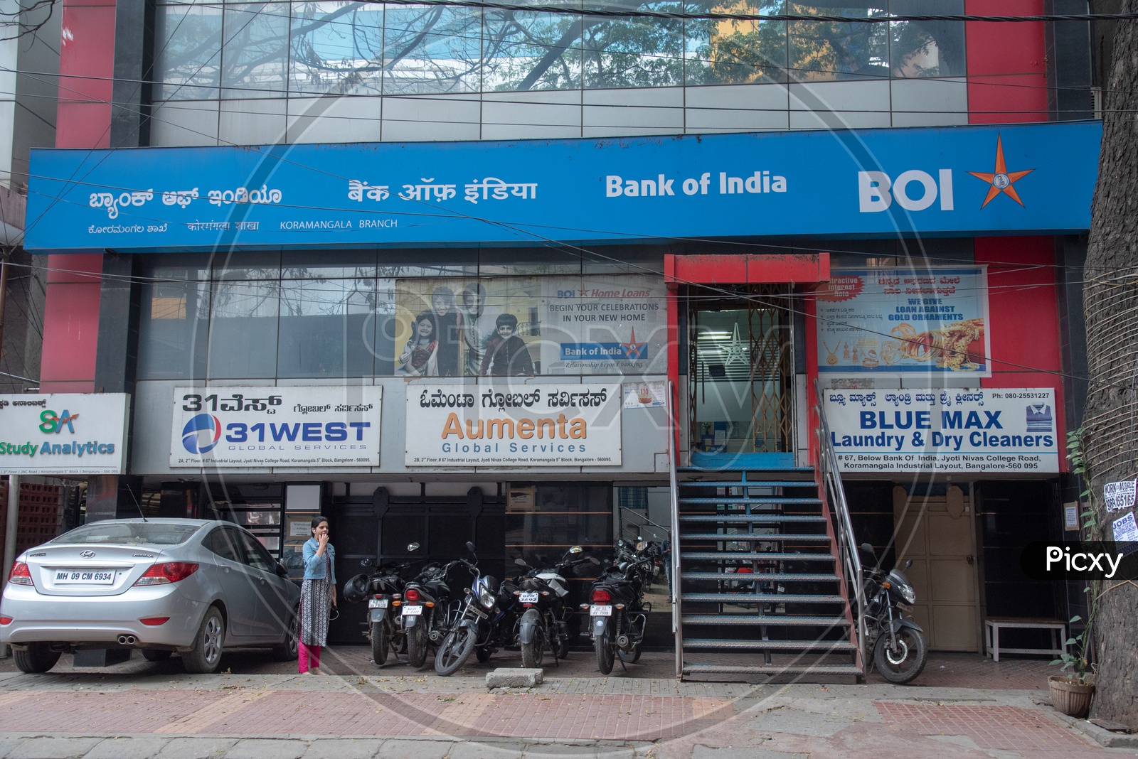 Bank of India,Koramangala