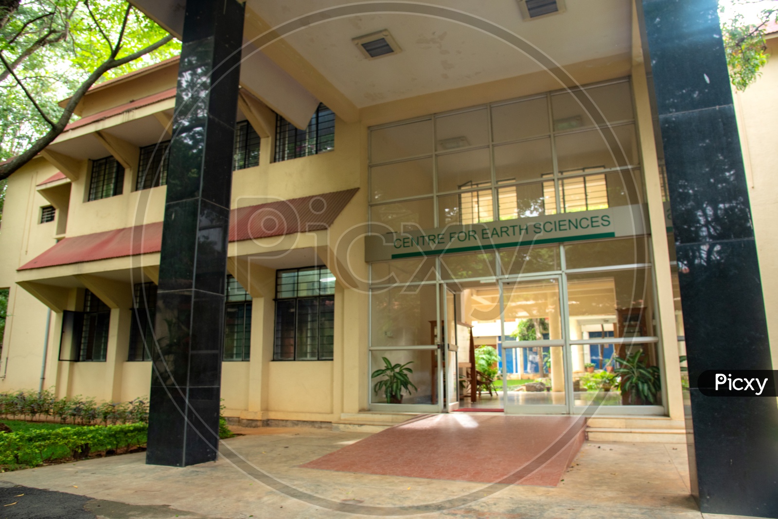 centre for earth sciences department
