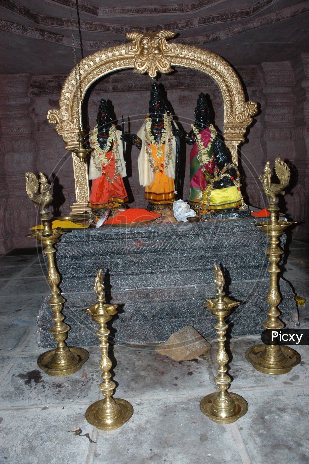 Lord Sri Rama Sita Laxman Idols