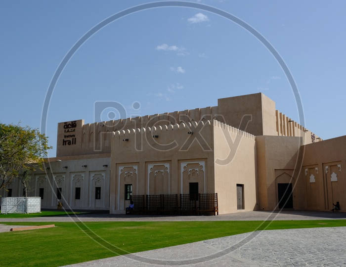 Opera House and Drama Theatre at Katara Cultural Village