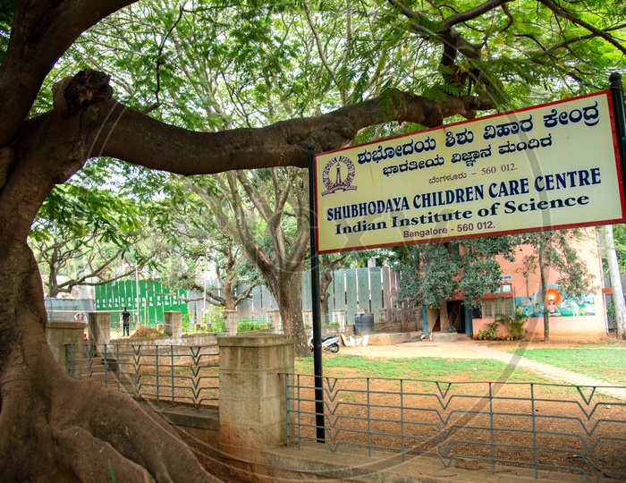 Shubhodaya Children Care centre, IISC Bangalore
