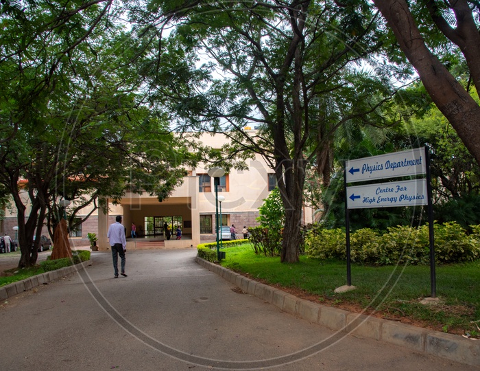 Physics Department, Centre for High energy physics, IISC